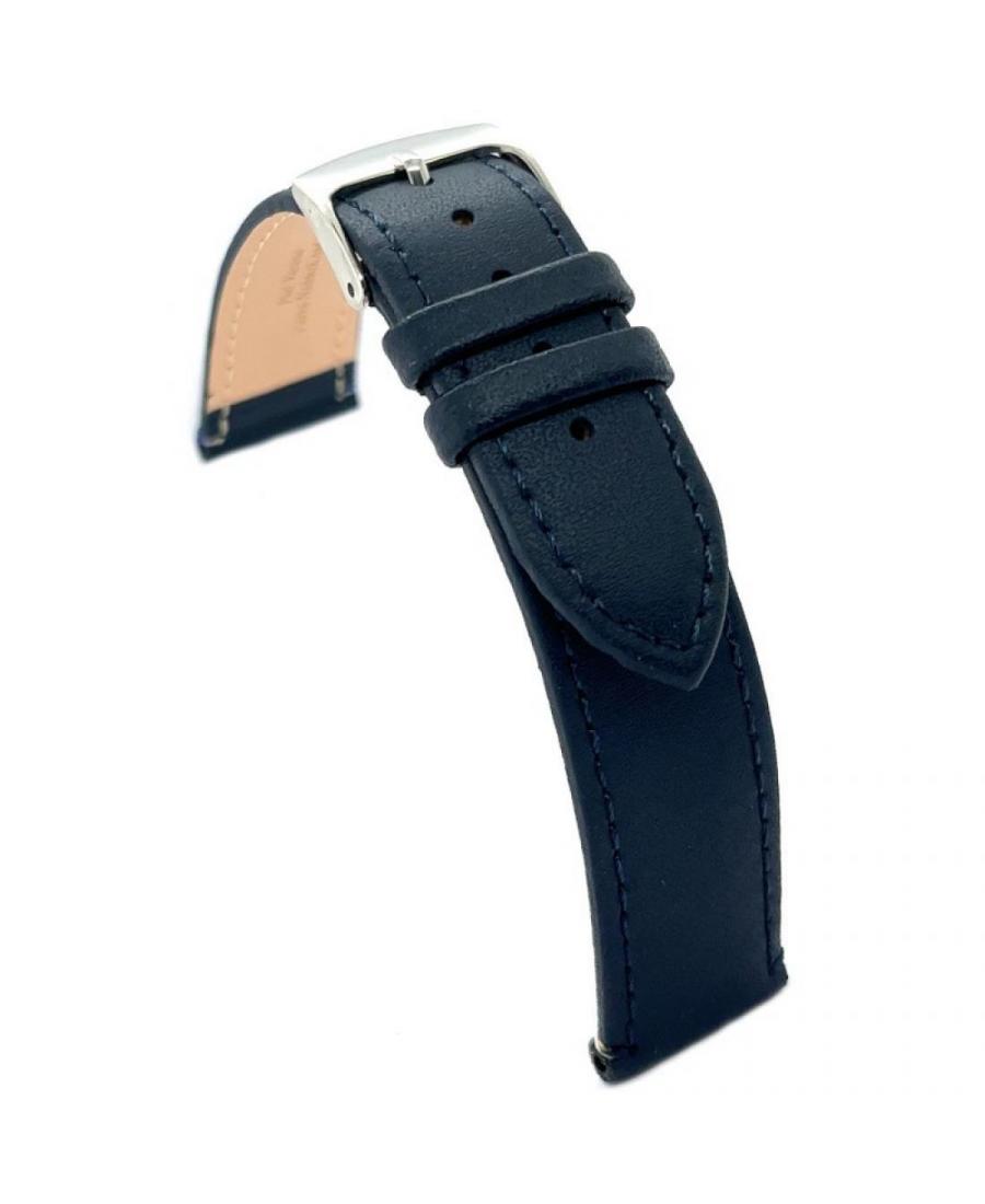 Watch Strap Diloy 304.05.16 Blue 16 mm
