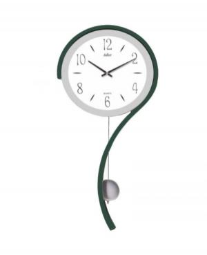 ADLER 20216 DARK GREEN Wall clock Glass Szkło Zielony