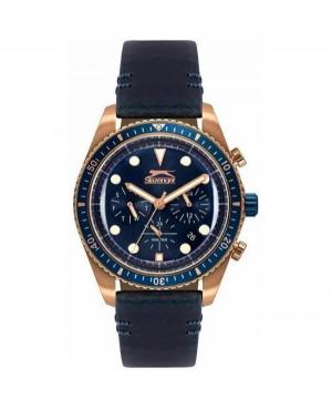 Men Fashion Sports Quartz Watch Slazenger SL.9.6268.2.03 Blue Dial
