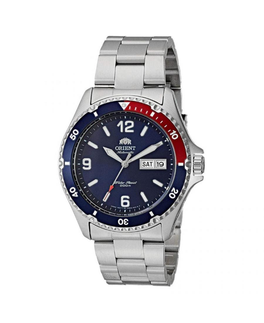 Men Classic Sports Automatic Watch Orient FAA02009D9 Blue Dial