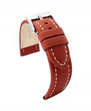 Watch Strap Diloy 377EA.26.8 Brown 26 mm image 1