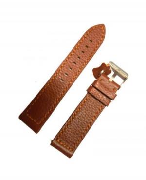 Watch Strap Diloy 404.08.18 Brown 18 mm