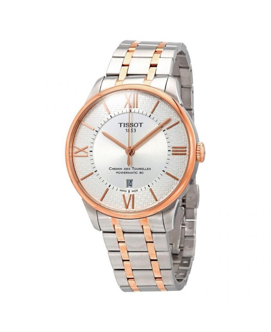 Men Classic Automatic Watch Tissot T099.407.22.038.01 Silver Dial