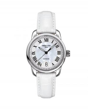Women Swiss Classic Quartz Watch Certina C025.210.16.118.01 Mother of Pearl Dial