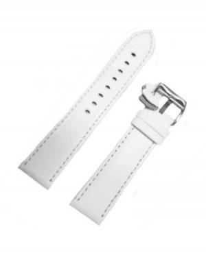 Watch Strap Diloy 401.22.24 White 24 mm