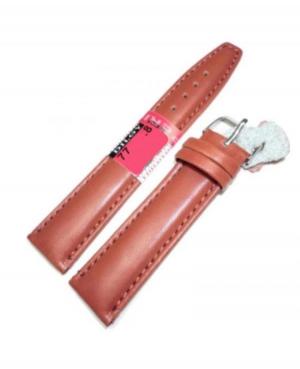 Watch Strap Diloy 77.08.20 Brown 20 mm