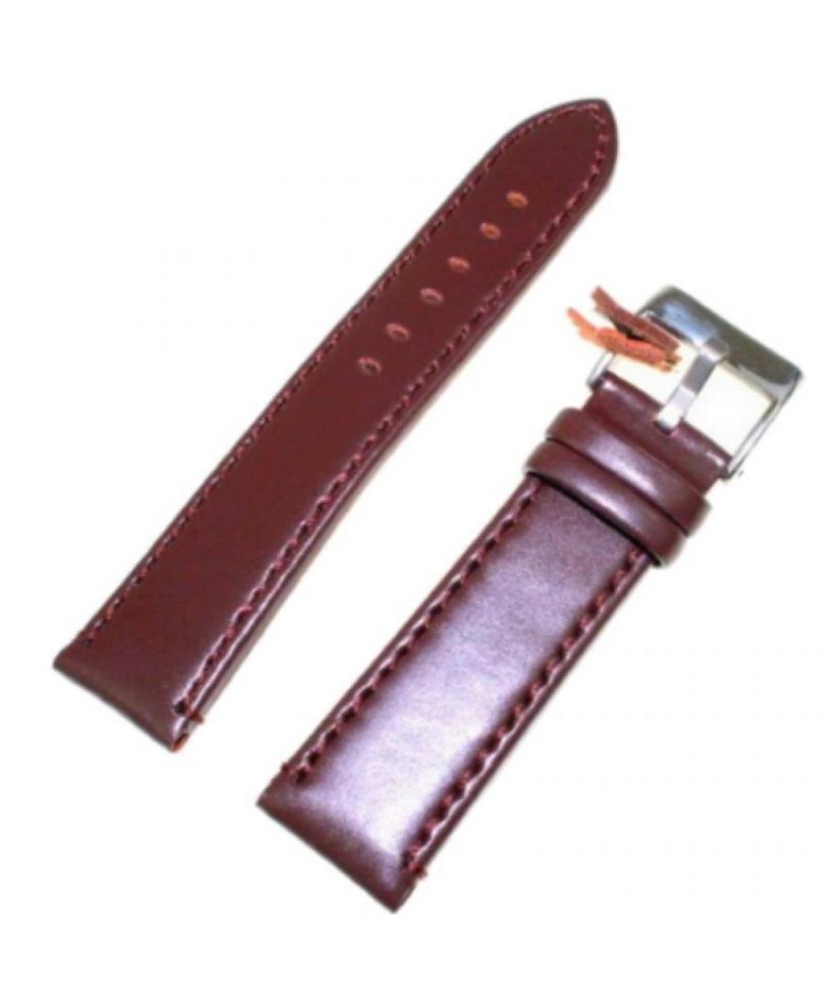 Watch Strap Diloy 401.24.9 Brown 24 mm