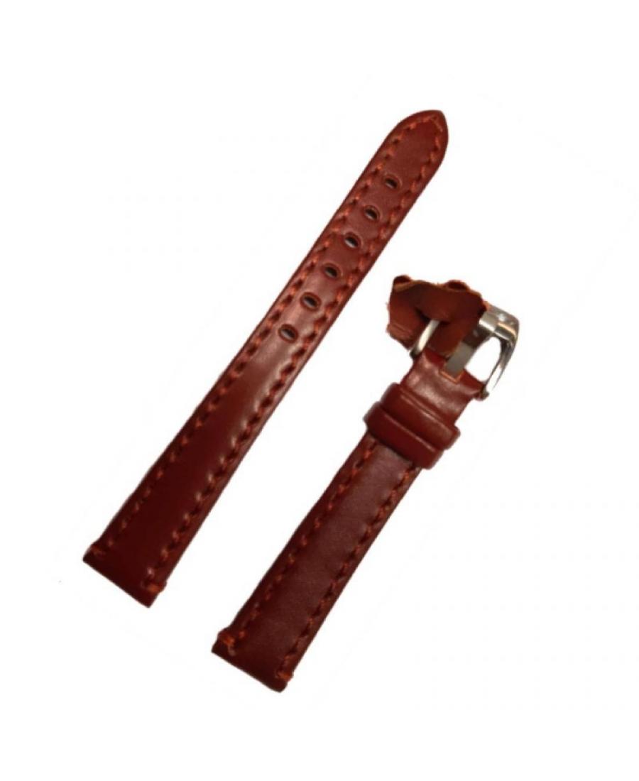 Watch Strap Diloy 401.14.9 Brown 14 mm