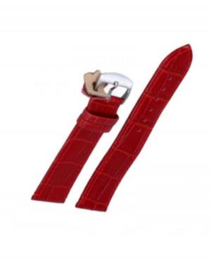 Watch Strap Diloy 402.06.12 Red 12 mm