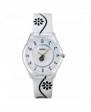 Men Fashion Classic Quartz Watch FNT-P002 White Dial