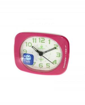 PERFECT SQ863G-SP/PINK Alarn clock Plastic Plastik Tworzywo Sztuczne Różowy