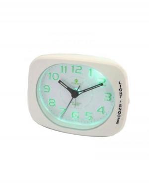 PERFECT SQ863G-SP/WHITE Alarn clock Plastic Plastik Tworzywo Sztuczne Biały