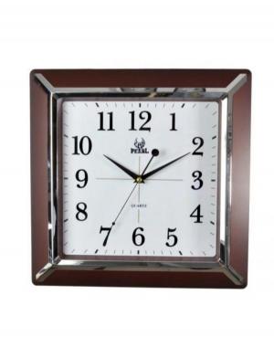 PEARL PW012-1700-1 Wall clock Plastic Steel color
