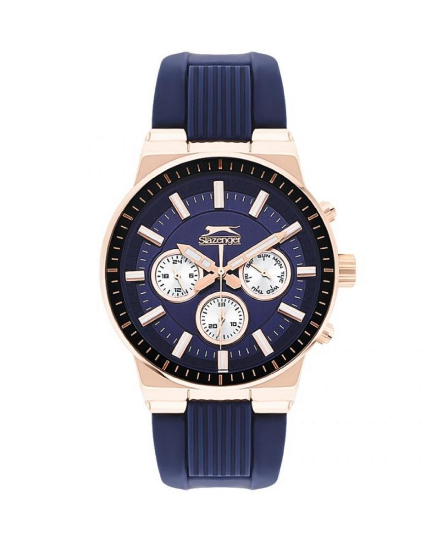 Men Classic Sports Quartz Watch Slazenger SL.9.6326.2.01 Blue Dial