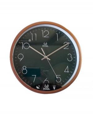 PEARL PW344-1735-4 Настенные кварцевые часы Пластик Цвет меди