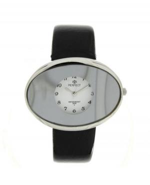 Kobiety Moda klasyczny kwarcowy analogowe Zegarek PERFECT PRF-K07-077A Biały Dial 34mm