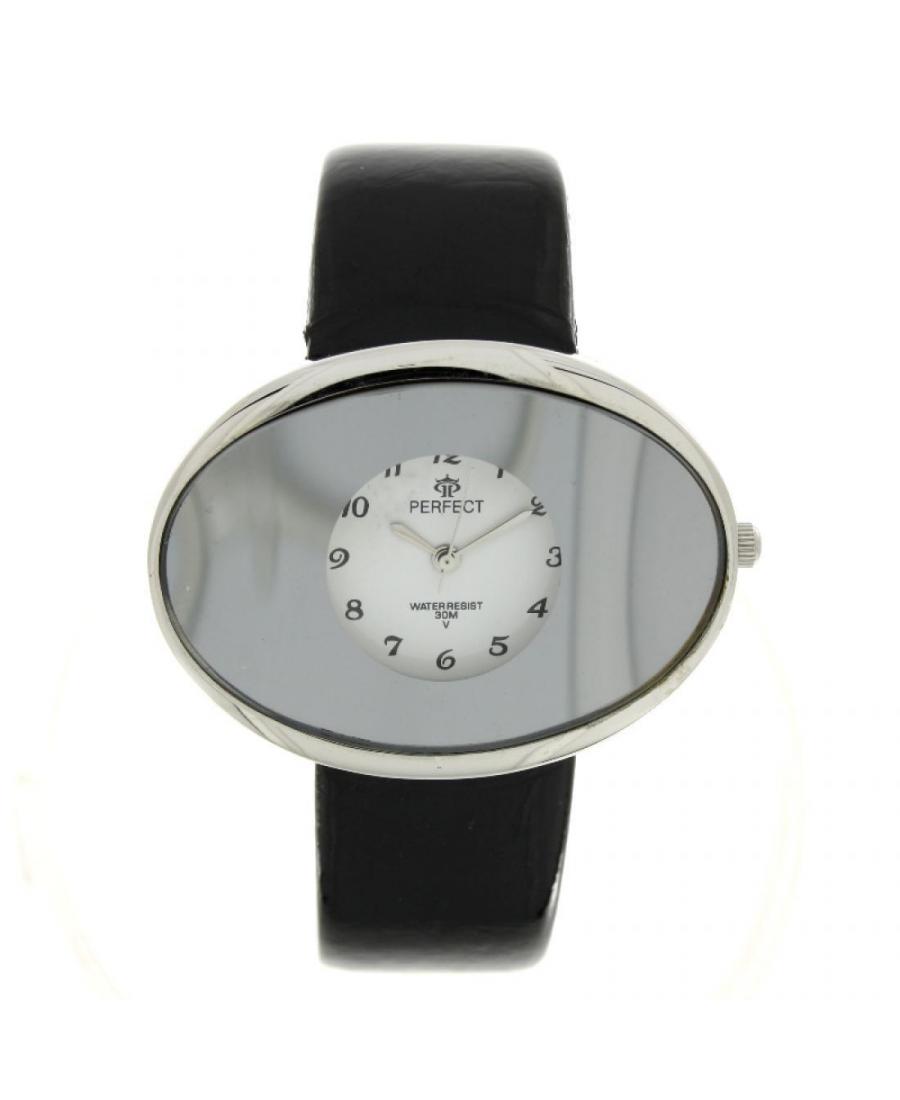 Женские Fashion Классические Кварцевый Аналоговый Часы PERFECT PRF-K07-077A Белый Dial 34mm