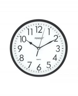 PERFECT Wall clock FX-5742/GREY Plastic Gray Plastik Tworzywo Sztuczne Szary