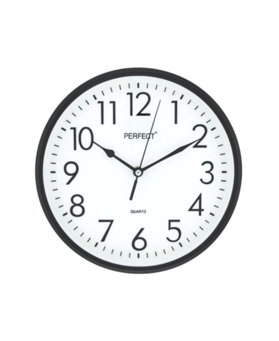 PERFECT Wall clock FX-5742/GREY Plastic Gray Plastik Tworzywo Sztuczne Szary