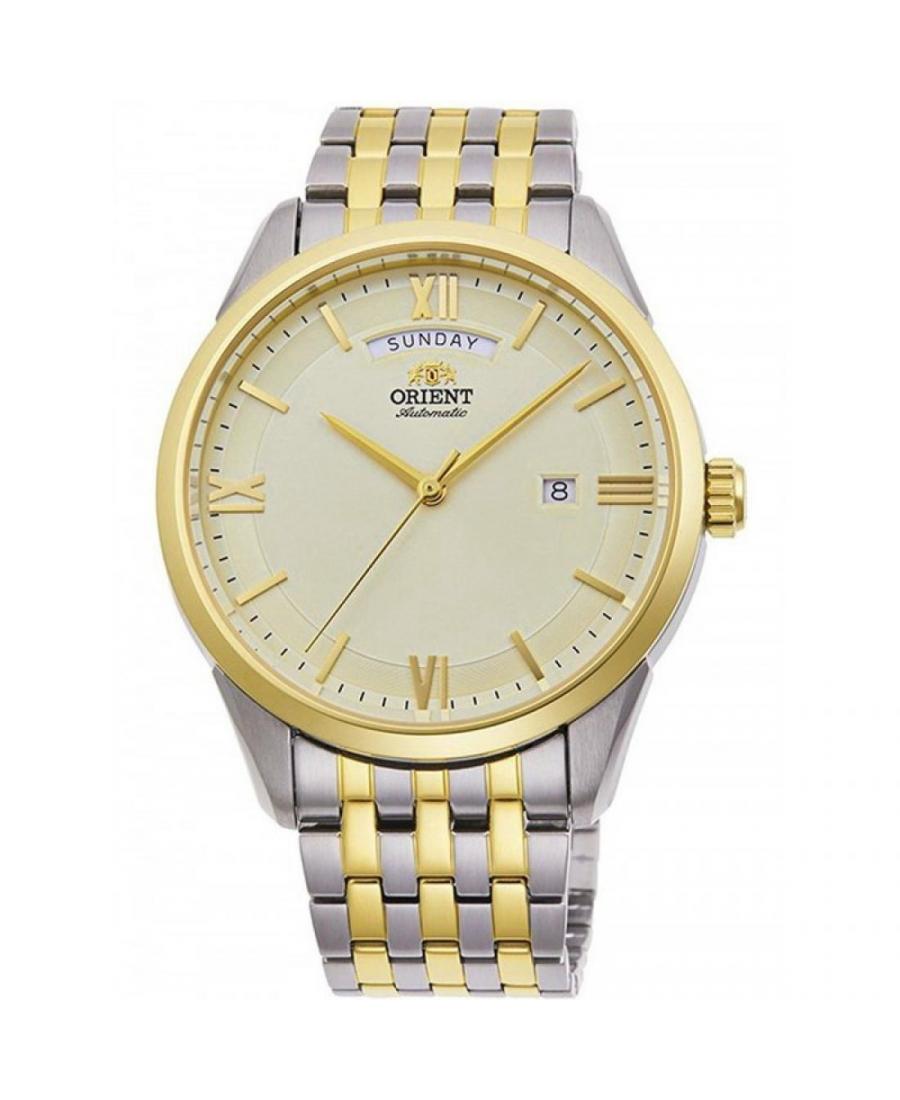Men Japan Classic Automatic Watch Orient RA-AX0002S0HB Golden Dial
