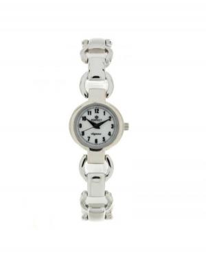 Women Fashion Classic Quartz Analog Watch PERFECT PRF-K09-101 White Dial 23mm