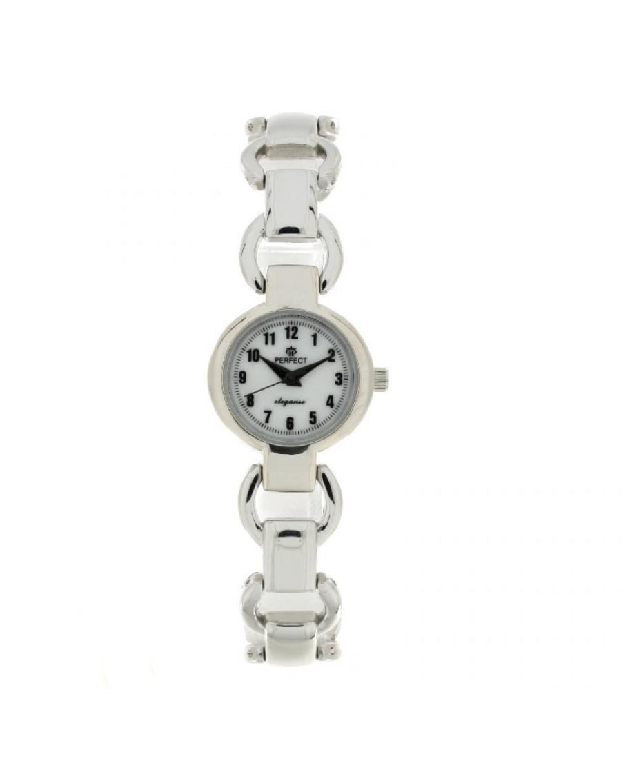 Kobiety Moda klasyczny kwarcowy analogowe Zegarek PERFECT PRF-K09-101 Biały Dial 23mm