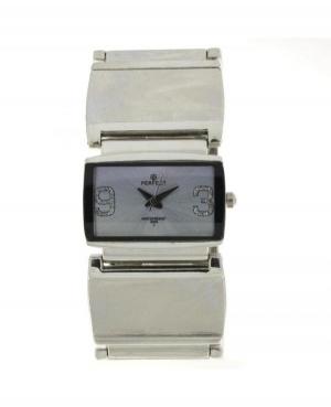 Kobiety Moda kwarcowy analogowe Zegarek PERFECT PRF-K09-103 Srebrna Dial 28mm