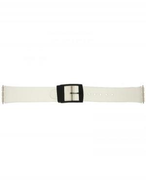 Watch Strap CONDOR P51.CLEAR.19.B Silicone 19 mm image 1