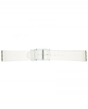 Watch Strap CONDOR P48.CLEAR.20 Silicone Silikon 20 mm image 1