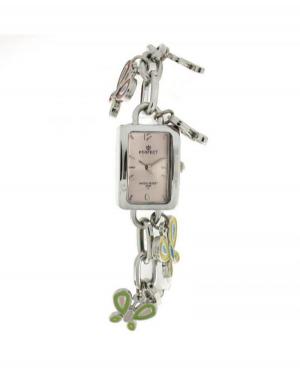 Kobiety Moda kwarcowy analogowe Zegarek PERFECT PRF-K07-068-R Różowy Dial 25mm