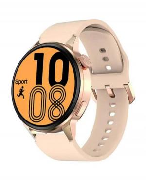 Smart watch DT4 PINK SIL with wireless charger and BT