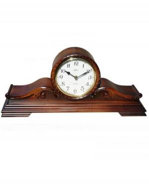 ADLER 12003W Table clock quartz Wood Walnut Drewno Orzech