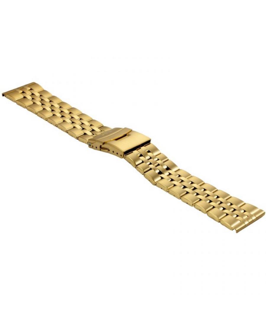 Bracelet BISSET BR-123/26 GOLD Metal 26 mm