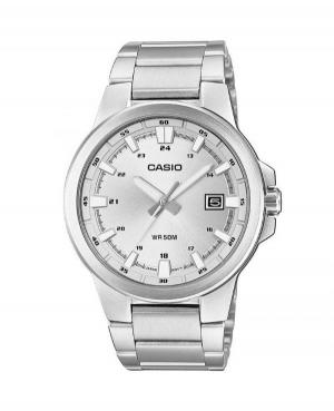 Men Japan Classic Quartz Watch Casio MTP-E173D-7AVEF Grey Dial