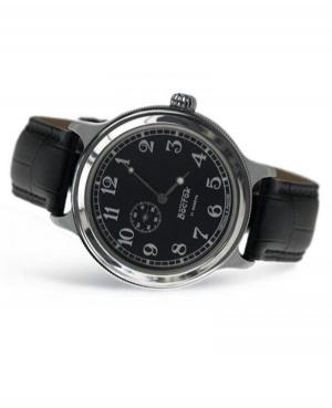 Men Classic Automatic Analog Watch VOSTOK 550872 Black Dial 43.5mm