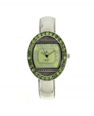 Kobiety Moda kwarcowy analogowe Zegarek PERFECT PRF-K09-118 Zielony Dial 48mm