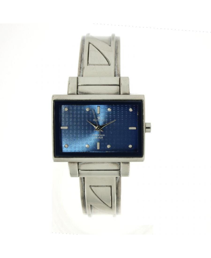 Kobiety Moda klasyczny kwarcowy analogowe Zegarek PERFECT PRF-K09-122 Niebieska Dial 22mm