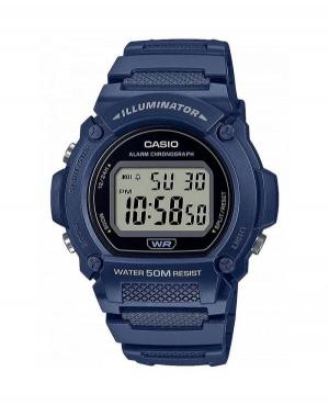 Men Sports Functional Quartz Watch Casio W-219H-2AVEF Grey Dial