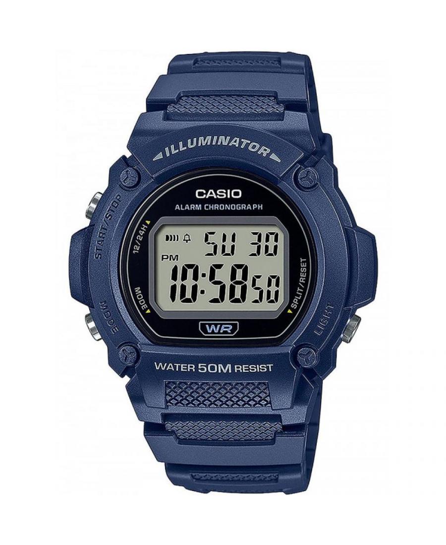 Men Sports Functional Quartz Watch Casio W-219H-2AVEF Grey Dial