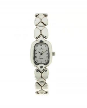 Kobiety klasyczny kwarcowy analogowe Zegarek PERFECT PRF-K09-110 Srebrna Dial 25mm
