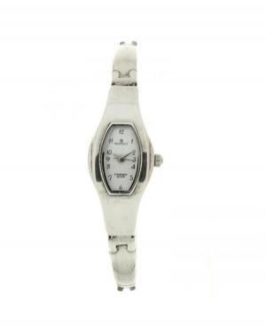 Kobiety klasyczny kwarcowy analogowe Zegarek PERFECT PRF-K09-113 Biały Dial 46mm