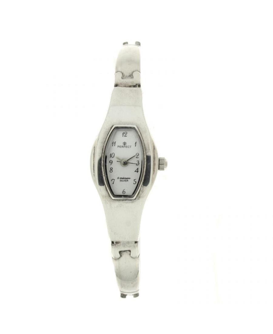 Women Classic Quartz Watch Perfect PRF-K09-113 White Dial