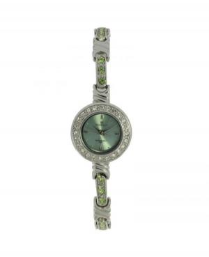 Женские Классические Кварцевый Аналоговый Часы PERFECT PRF-K09-141 Зелёный Dial 21mm