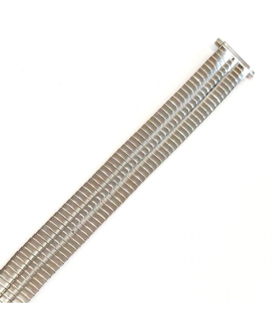 ический браслет-резинка для часов M-SILVER-108-MEN Металл 19 мм