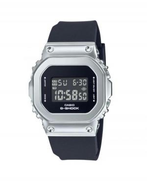 Women Sports Functional Diver Japan Quartz Digital Watch Timer CASIO GM-S5600-1ER G-Shock Black Dial 44mm