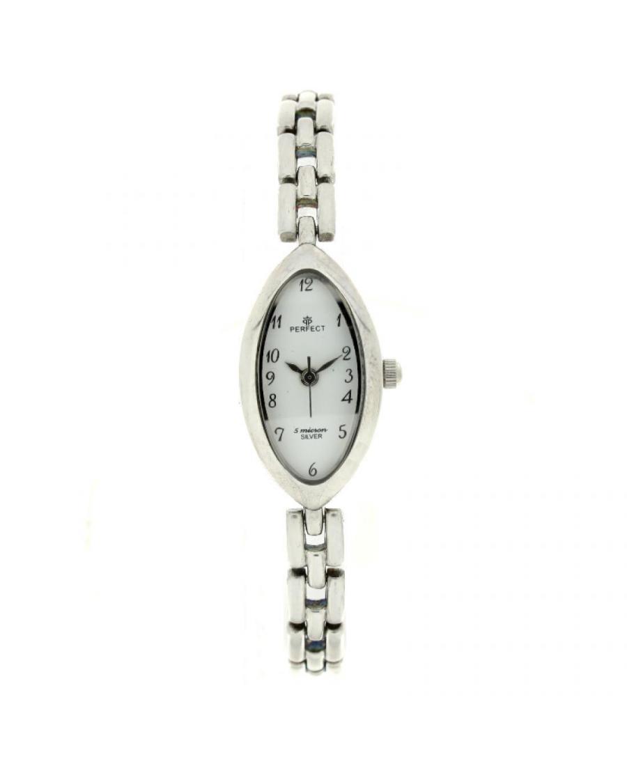 Women Classic Quartz Watch Perfect PRF-K09-114 White Dial