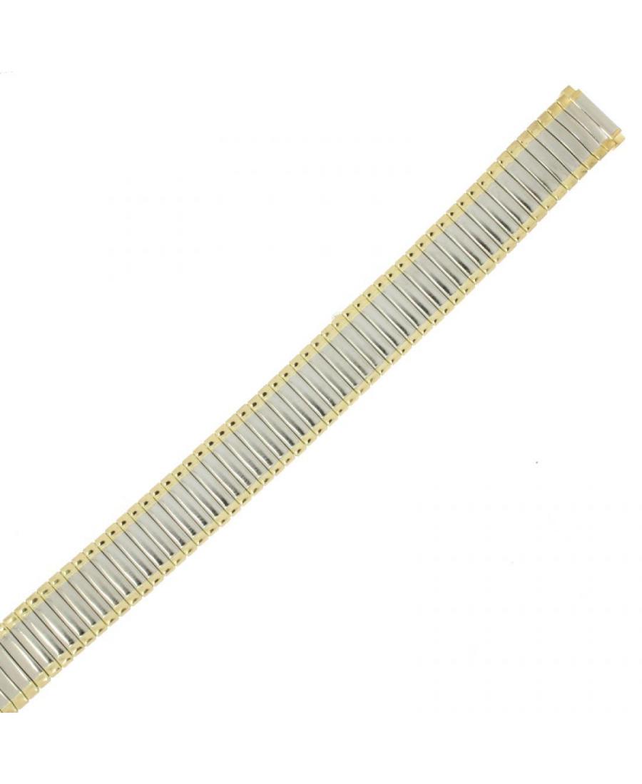ический браслет-резинка для часов M-BICOLOR-106-LADY Металл 13 мм