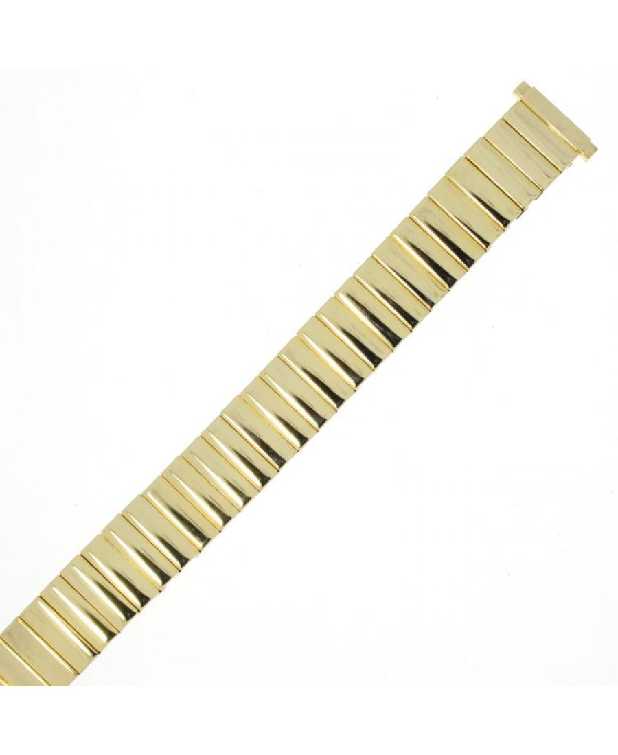 Expanding Watch Strap SHQ-GOLD-366-LADY Metal 15 mm
