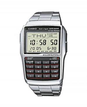 Men Functional Japan Quartz Digital Watch Alarm CASIO DBC-32D-1AES Grey Dial 50mm image 1