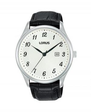 Men Japan Classic Quartz Watch Lorus RH913PX-9 White Dial